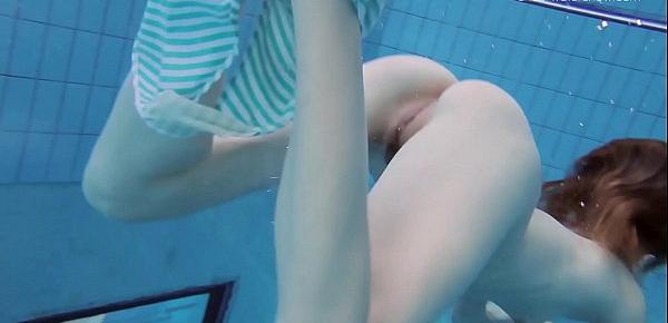  Anna Netrebko super hot underwater hairy babe